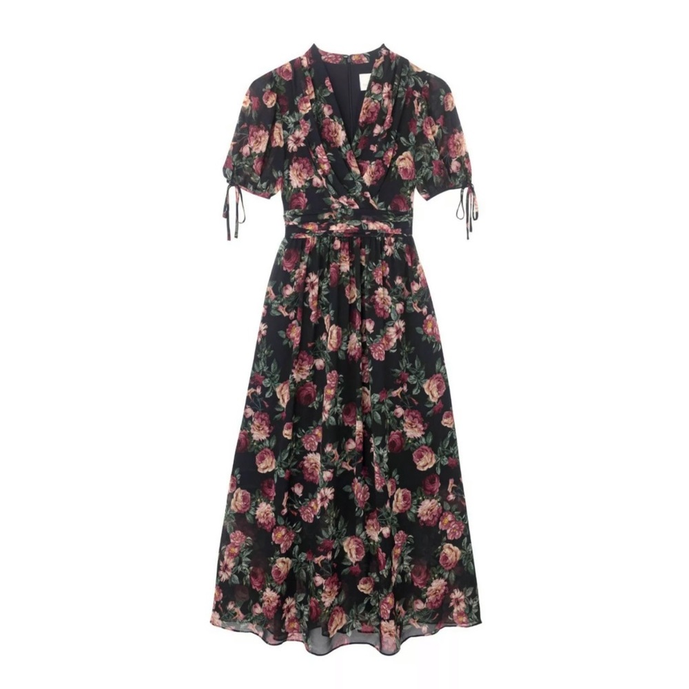GAL MEETS GLAM X Nordstrom Ashlynn Maxi Dress NWT - Picture 2 of 8